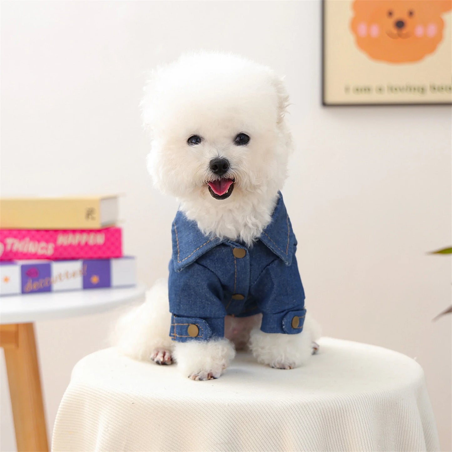 Pink Floral Print Cotton Dog Dress Skirt Pet Clothes for Small Medium Female Puppy Cat Summer Outfit Costume Coat