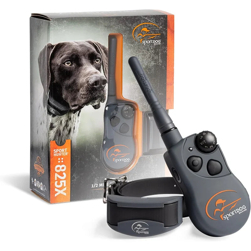 Dog Training Static Collar with Remote, 1/2 Mile Range Waterproof Dog E-Collar, Submersible up to 25 Ft