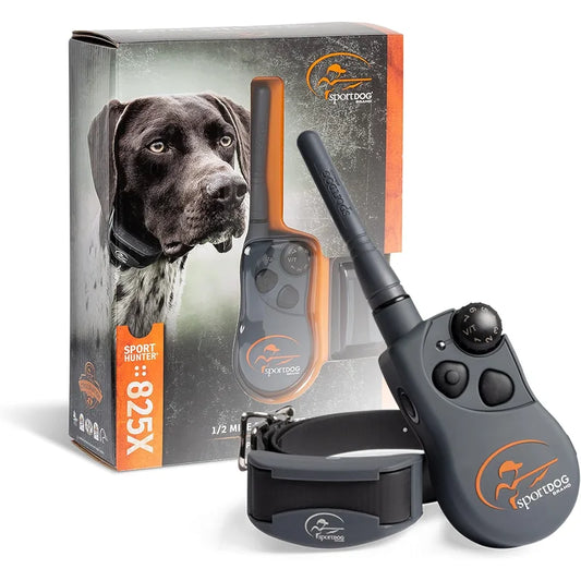 Dog Training Static Collar with Remote, 1/2 Mile Range Waterproof Dog E-Collar, Submersible up to 25 Ft